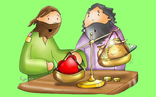 Evangelio del día: Conversión de Zaqueo